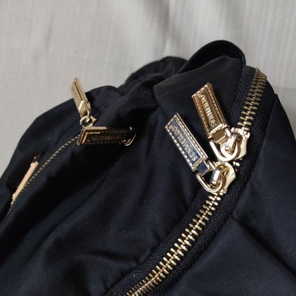 Black Oxford Cloth Backpack with 4 Layers - Picture 3 of 7